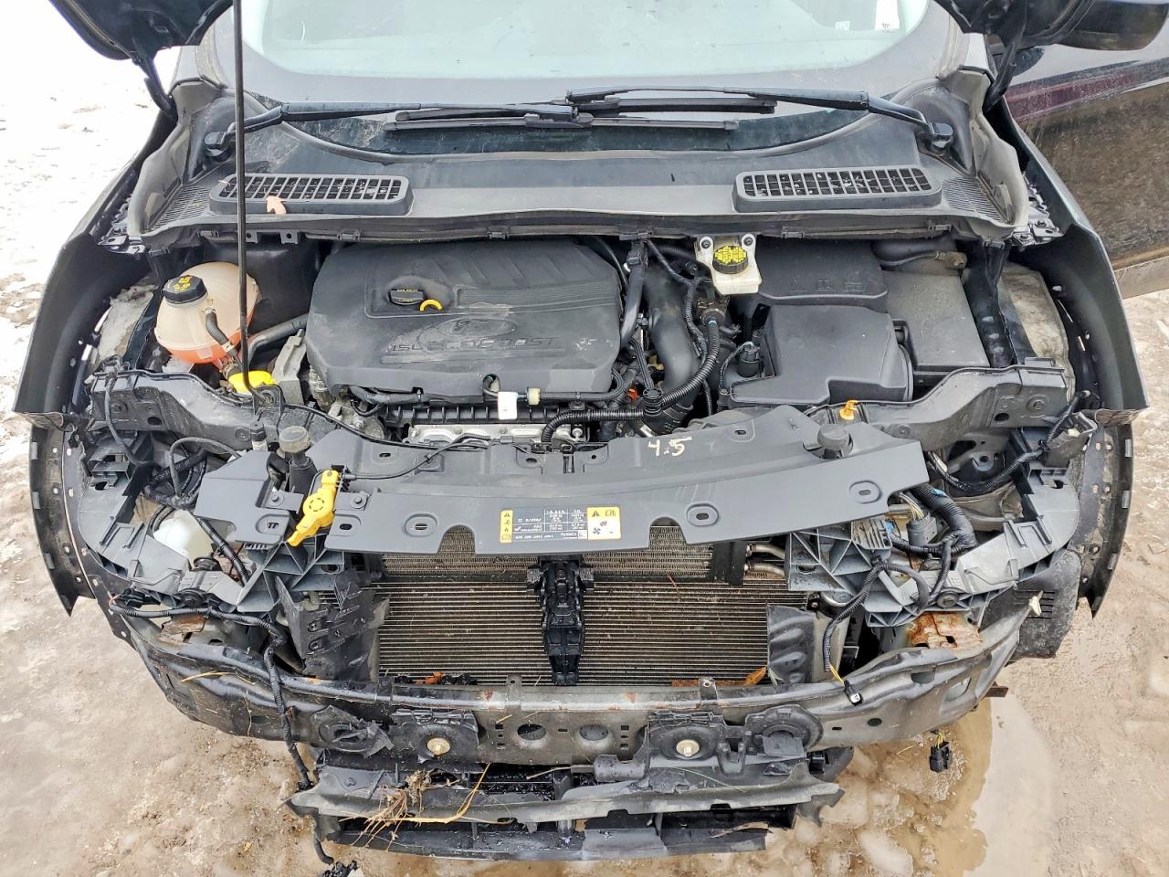 2018 FORD ESCAPE SE photo 11