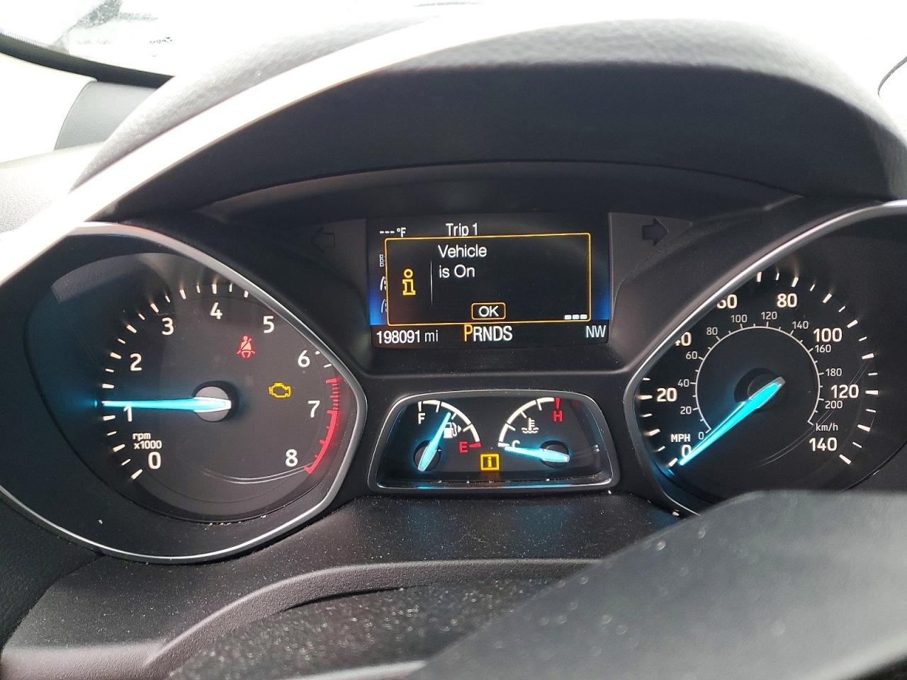 2018 FORD ESCAPE SE photo 9