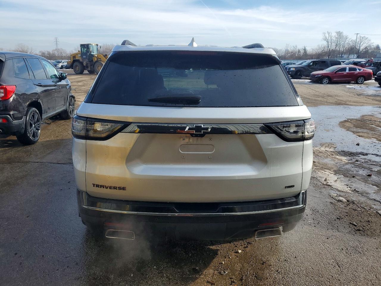 2020 CHEVROLET TRAVERSE PREMIER photo 6
