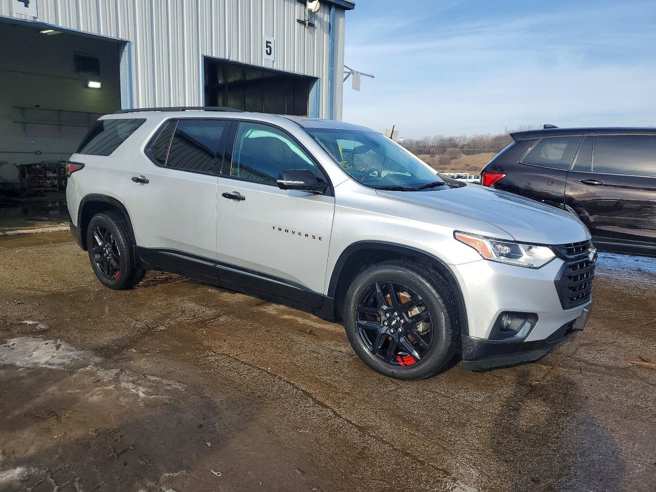 2020 CHEVROLET TRAVERSE PREMIER photo 4