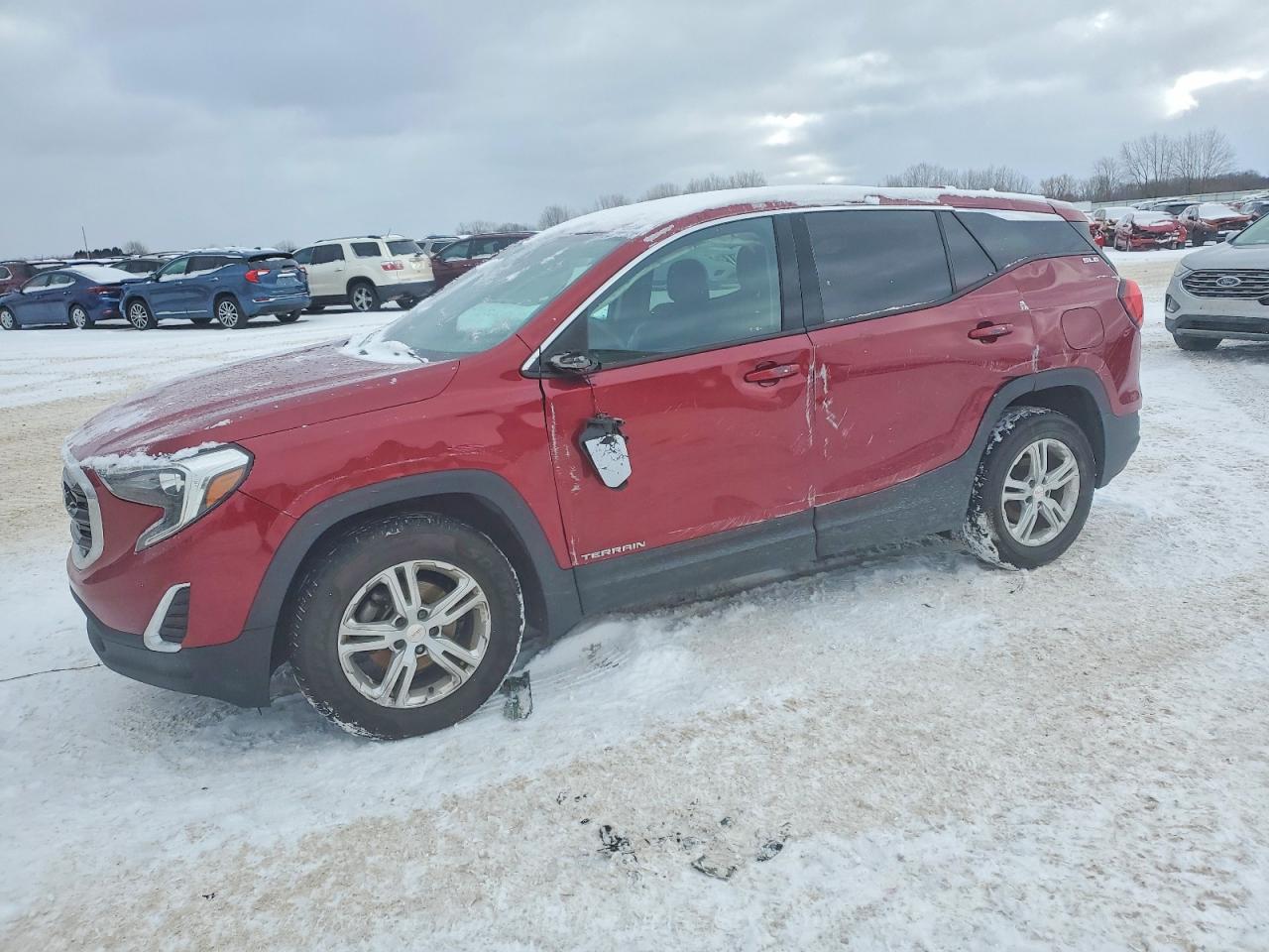 2018 GMC TERRAIN