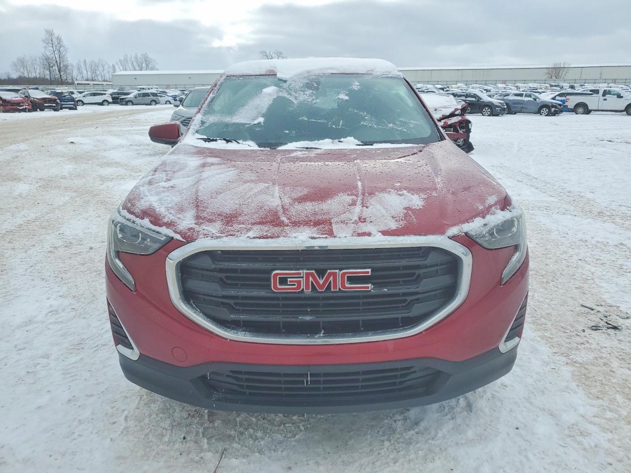 2018 GMC TERRAIN SLE photo 5