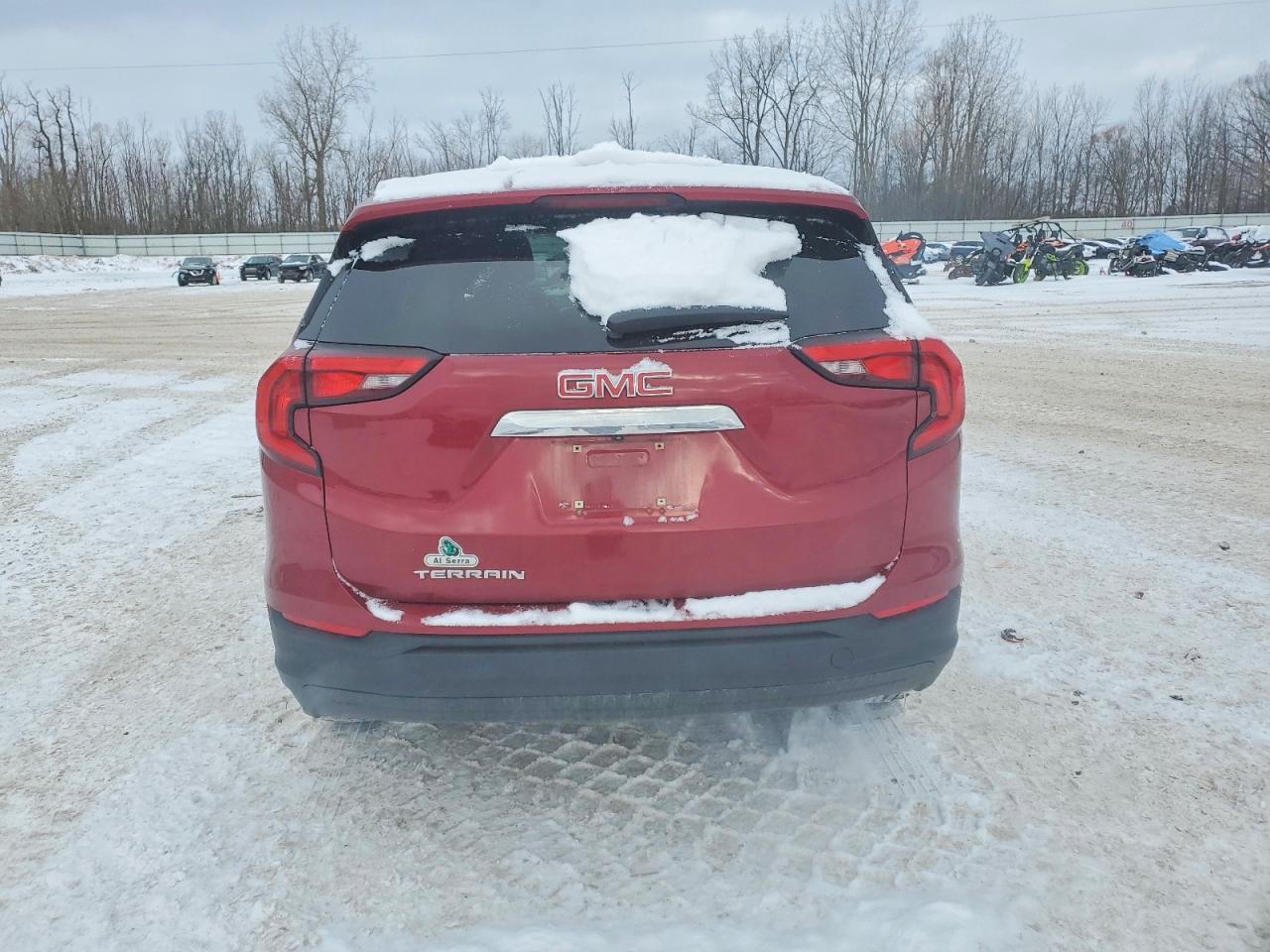 2018 GMC TERRAIN SLE photo 6