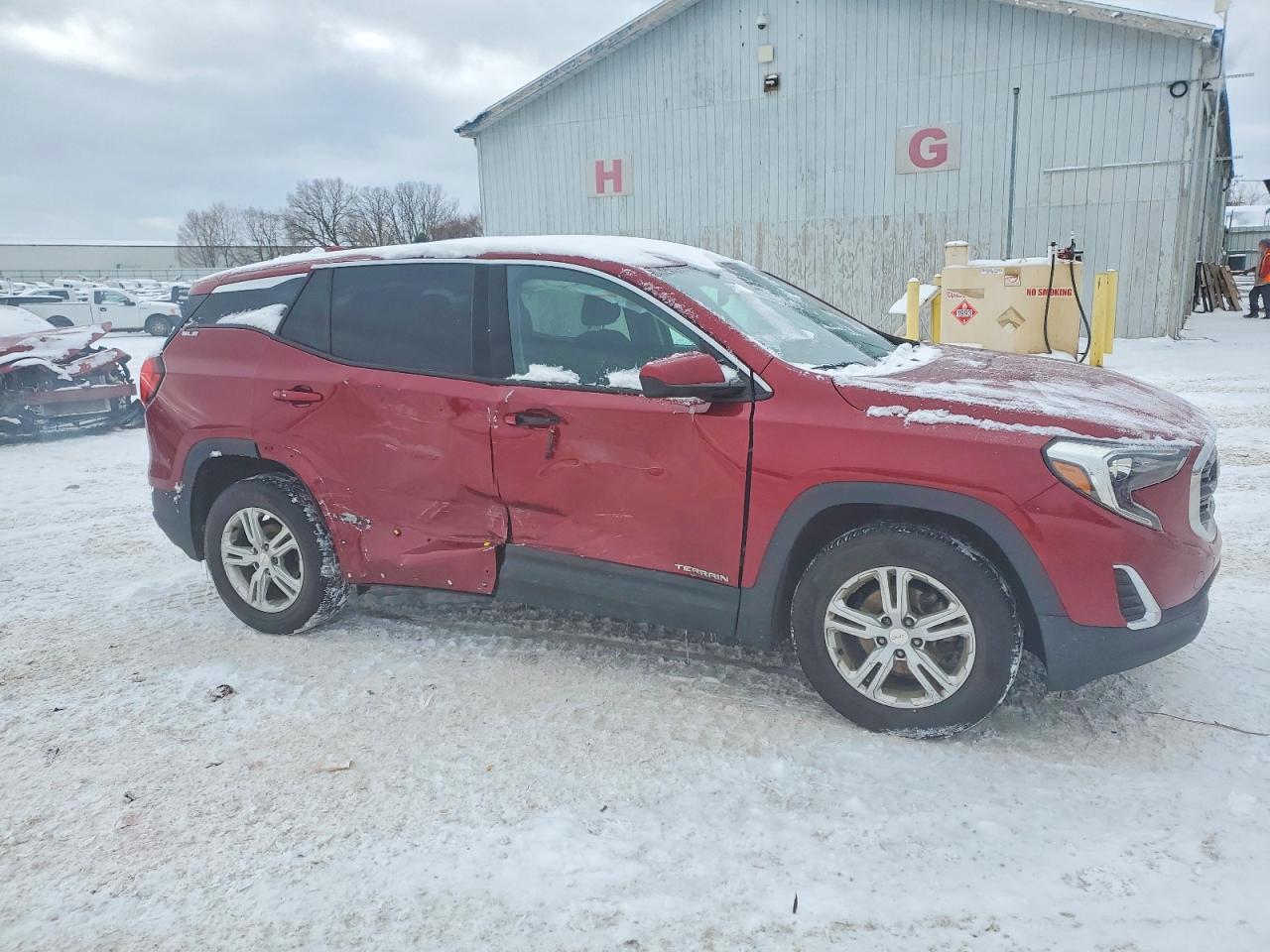 2018 GMC TERRAIN SLE photo 4