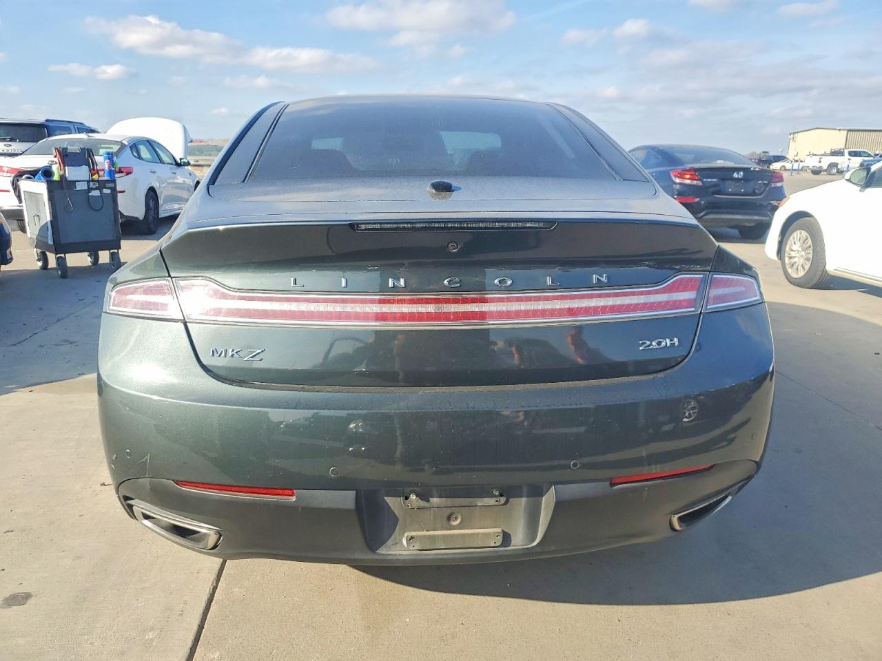 2015 LINCOLN MKZ HYBRID photo 6