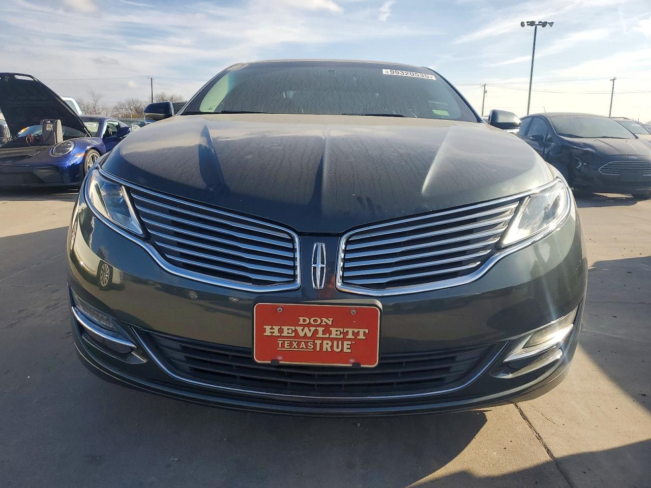 2015 LINCOLN MKZ HYBRID photo 5