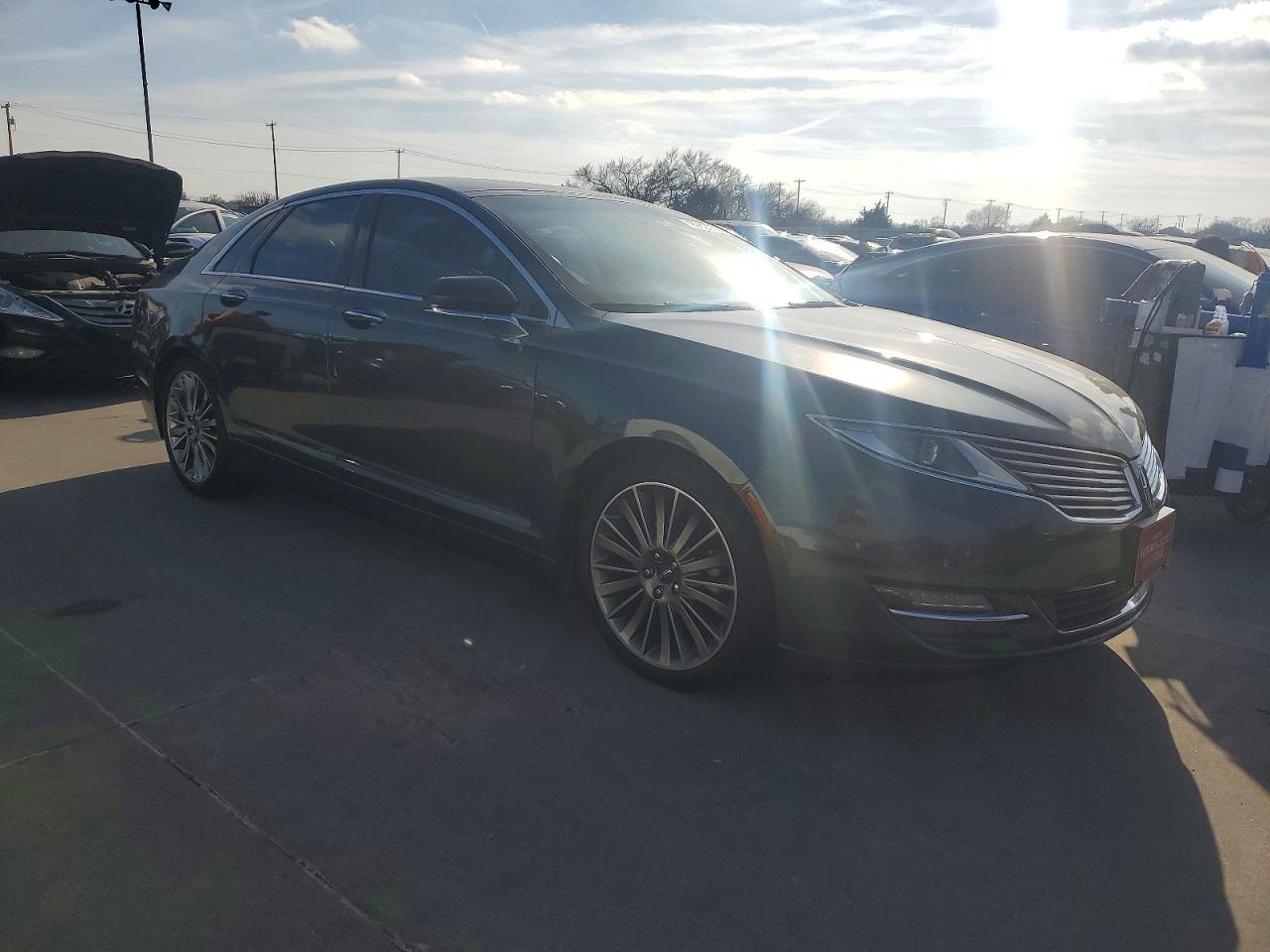 2015 LINCOLN MKZ HYBRID photo 4