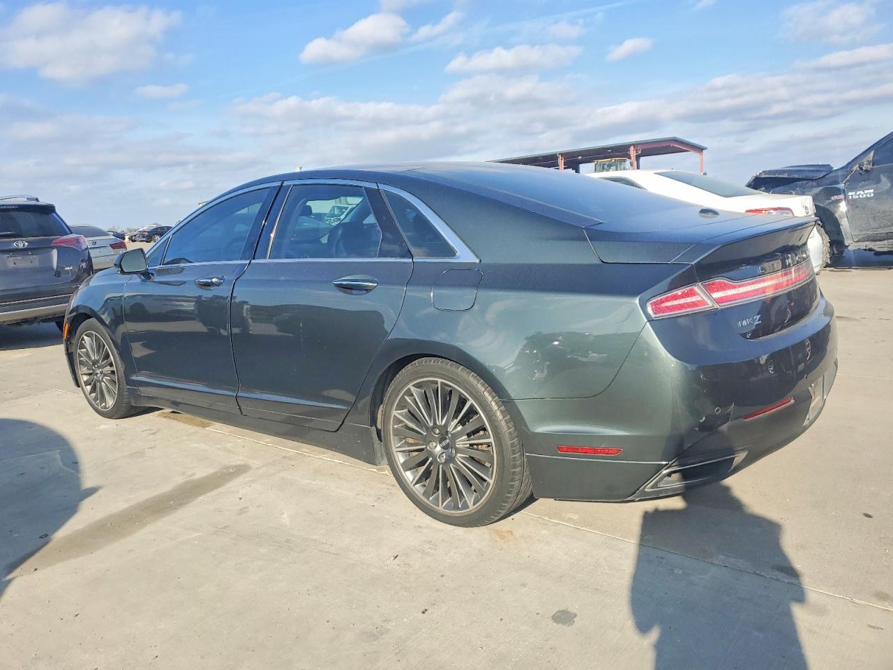 2015 LINCOLN MKZ HYBRID photo 2