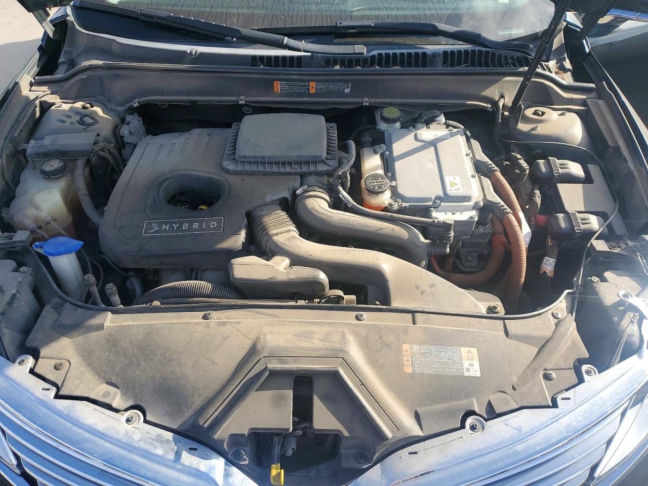 2015 LINCOLN MKZ HYBRID photo 11