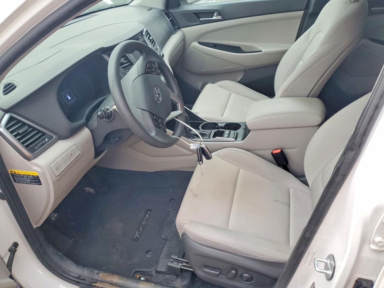 2017 HYUNDAI TUCSON LIMITED photo 7