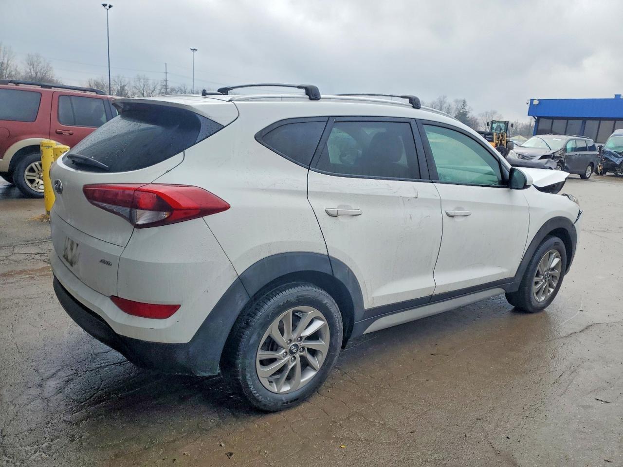 2017 HYUNDAI TUCSON LIMITED photo 3