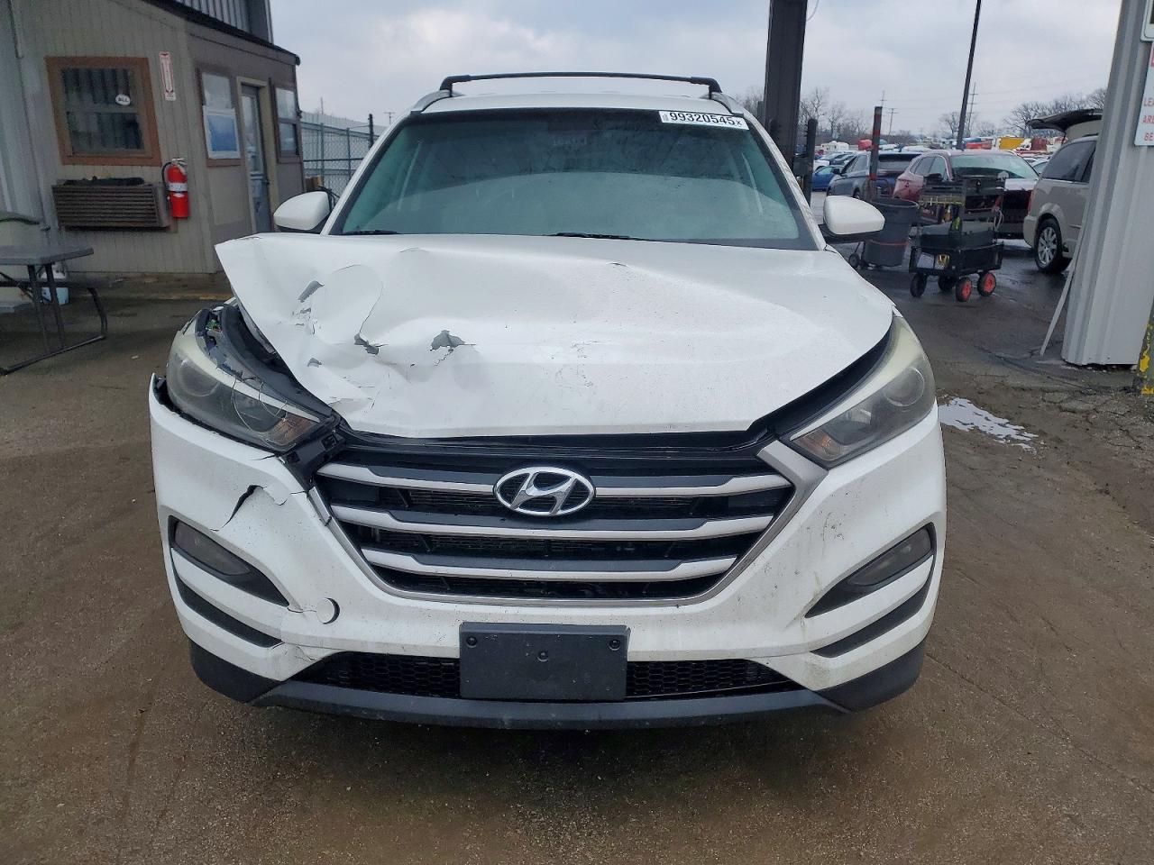 2017 HYUNDAI TUCSON LIMITED photo 5