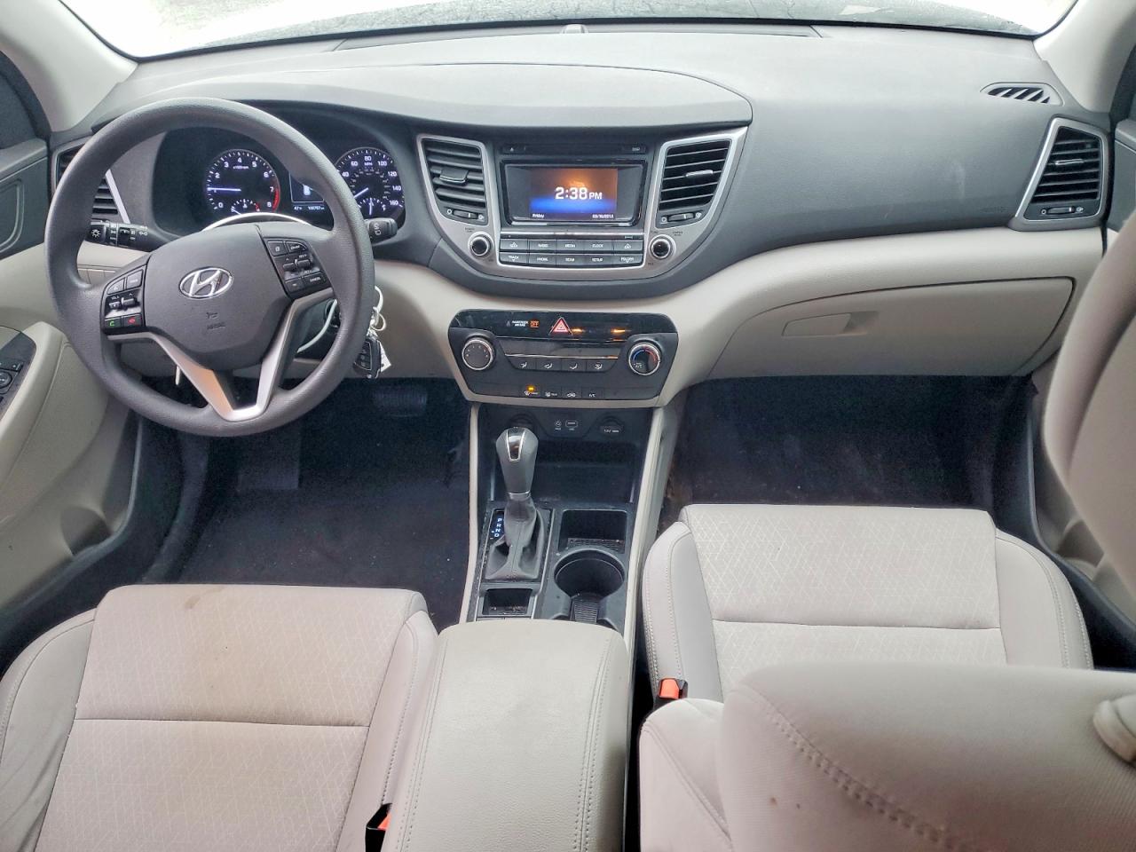 2017 HYUNDAI TUCSON LIMITED photo 8