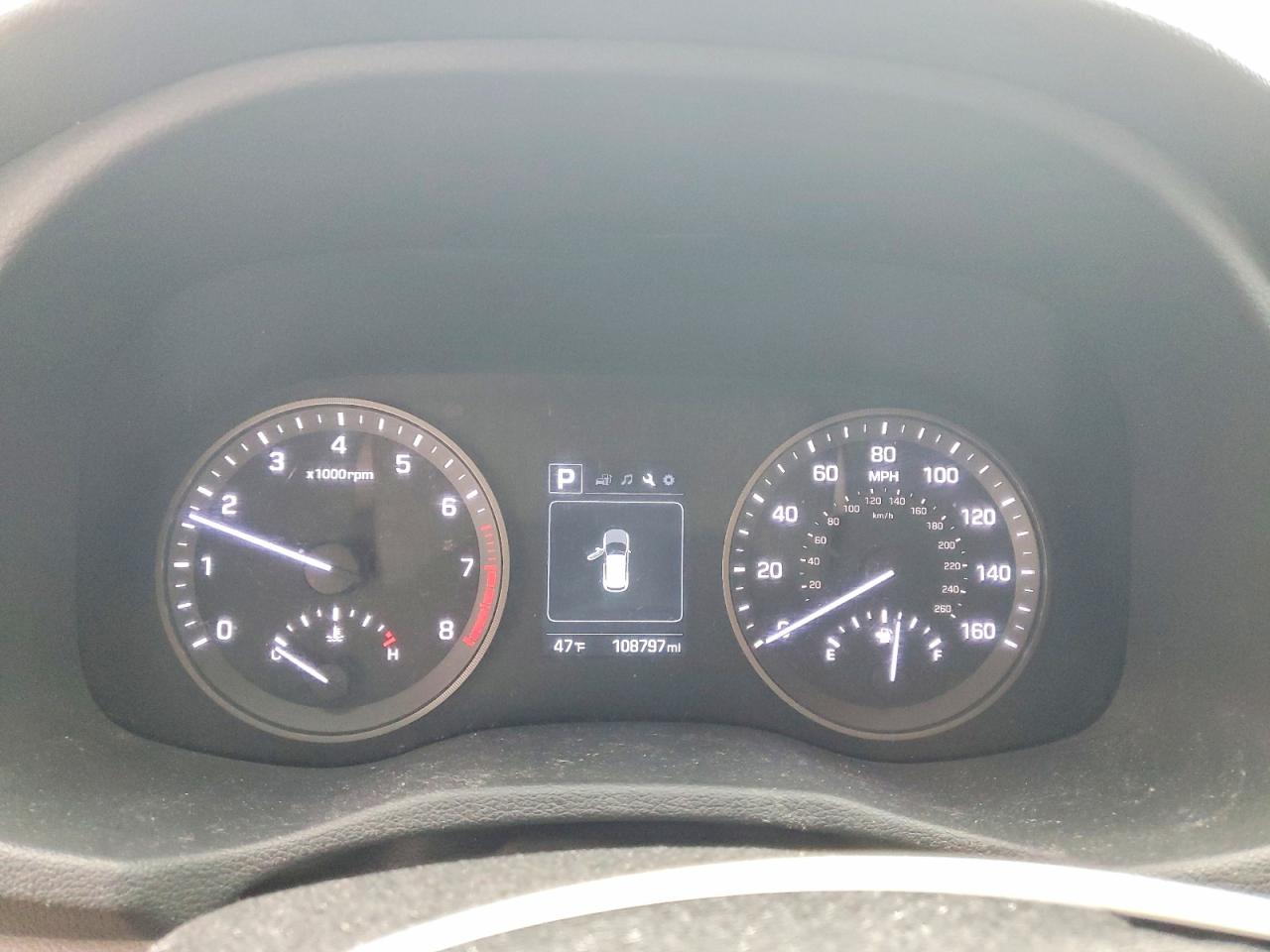 2017 HYUNDAI TUCSON LIMITED photo 9