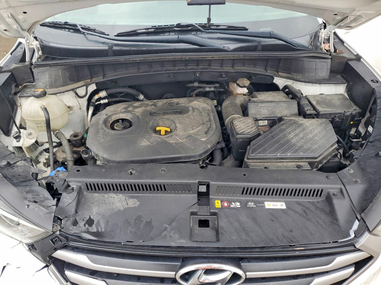 2017 HYUNDAI TUCSON LIMITED photo 11