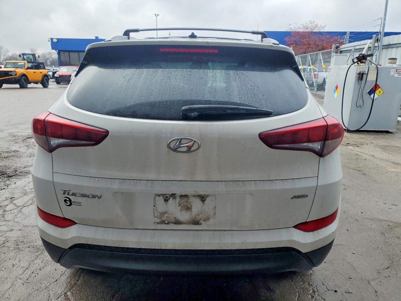 2017 HYUNDAI TUCSON LIMITED photo 6