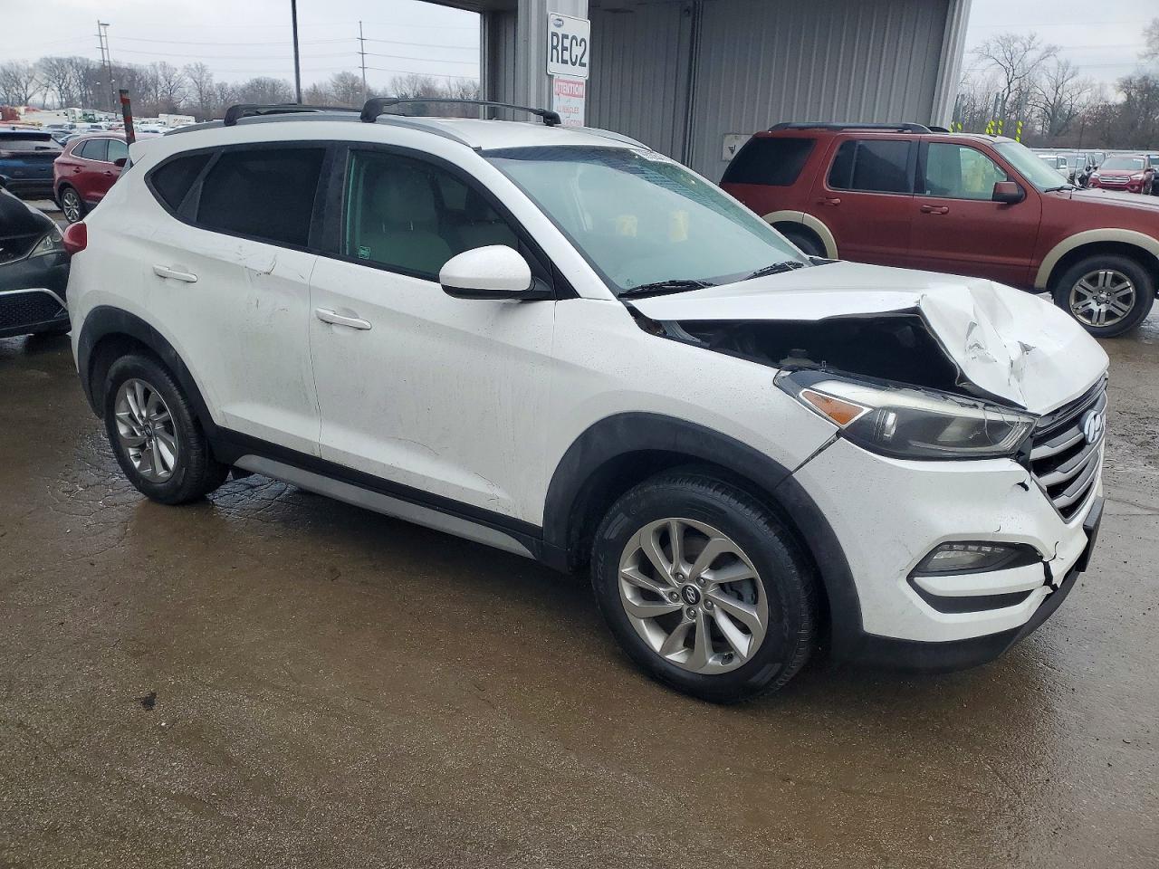 2017 HYUNDAI TUCSON LIMITED photo 4