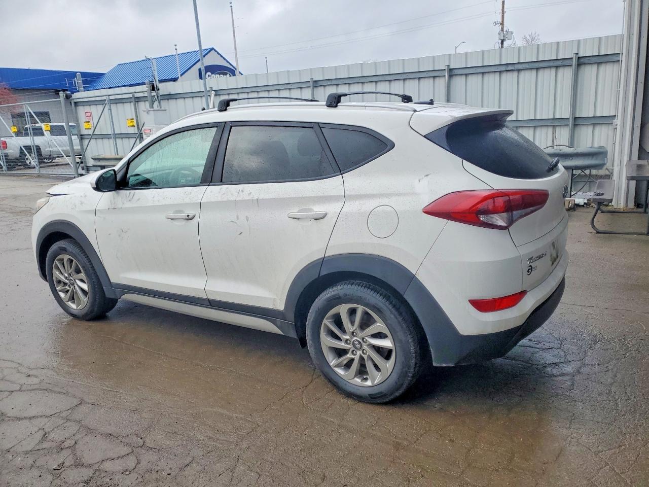 2017 HYUNDAI TUCSON LIMITED photo 2