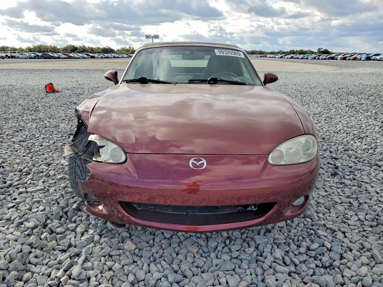 2003 MAZDA MX-5 MIATA BASE photo 5