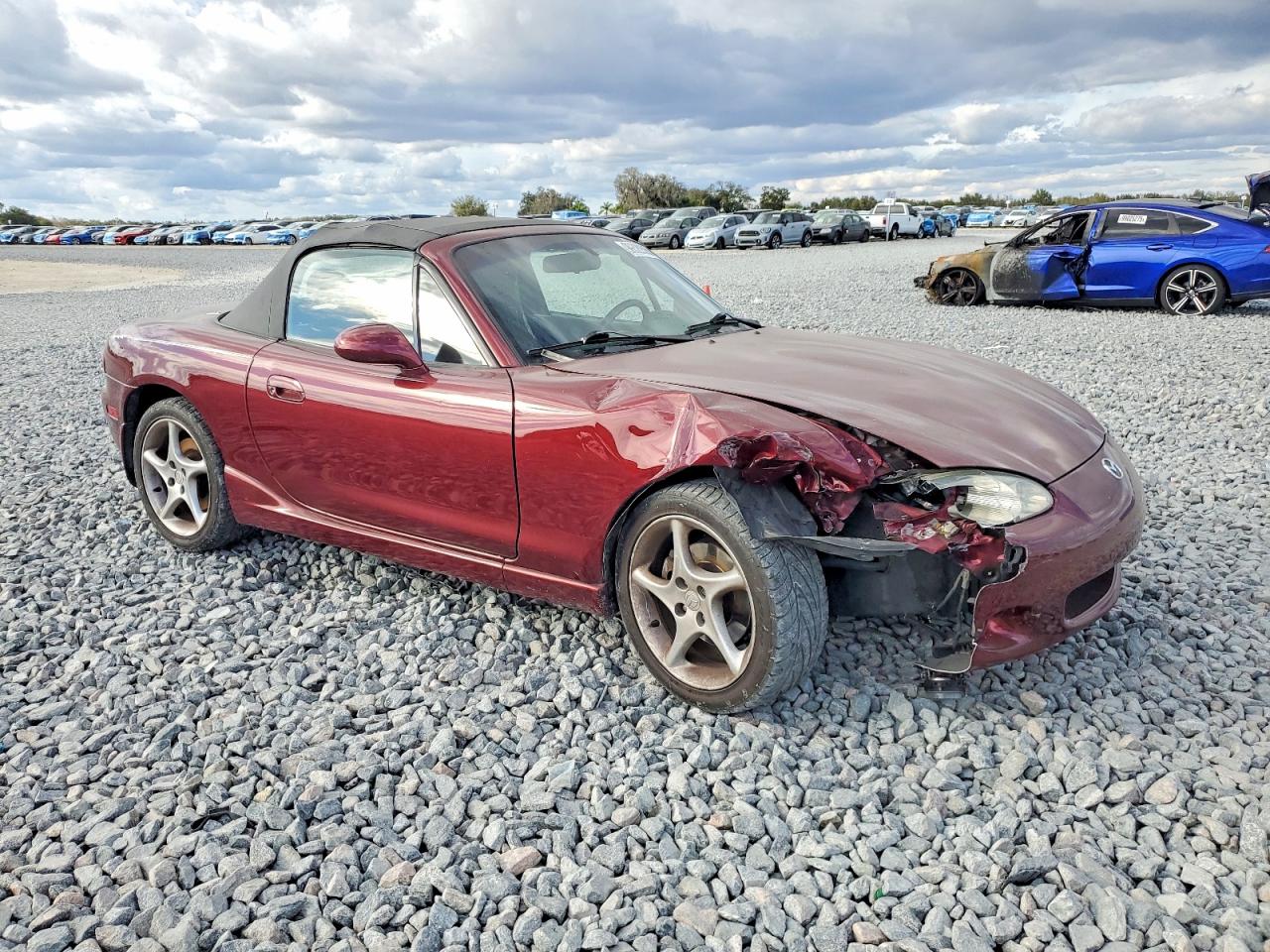 2003 MAZDA MX-5 MIATA BASE photo 4
