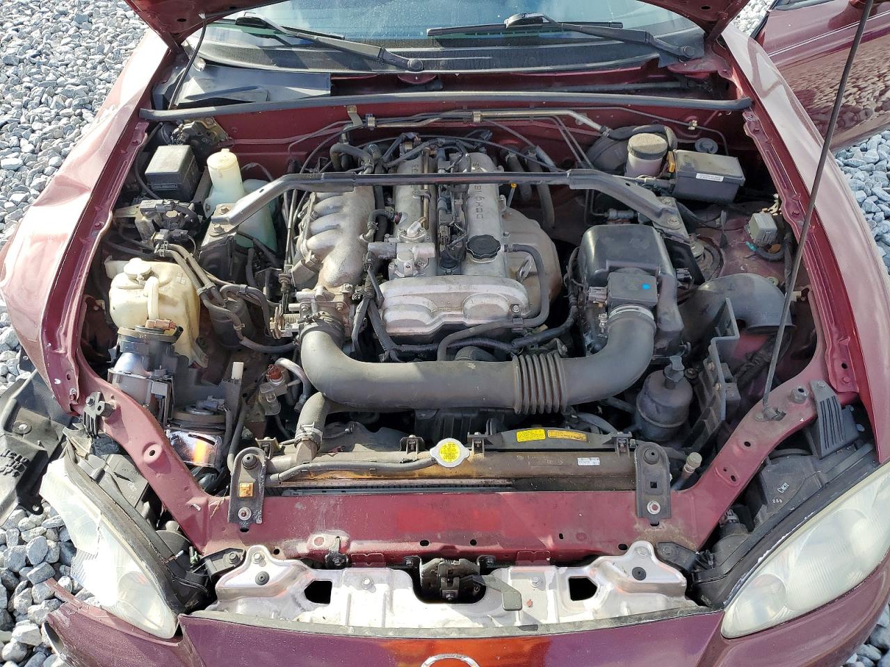 2003 MAZDA MX-5 MIATA BASE photo 11