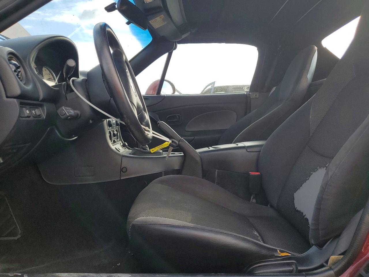 2003 MAZDA MX-5 MIATA BASE photo 7