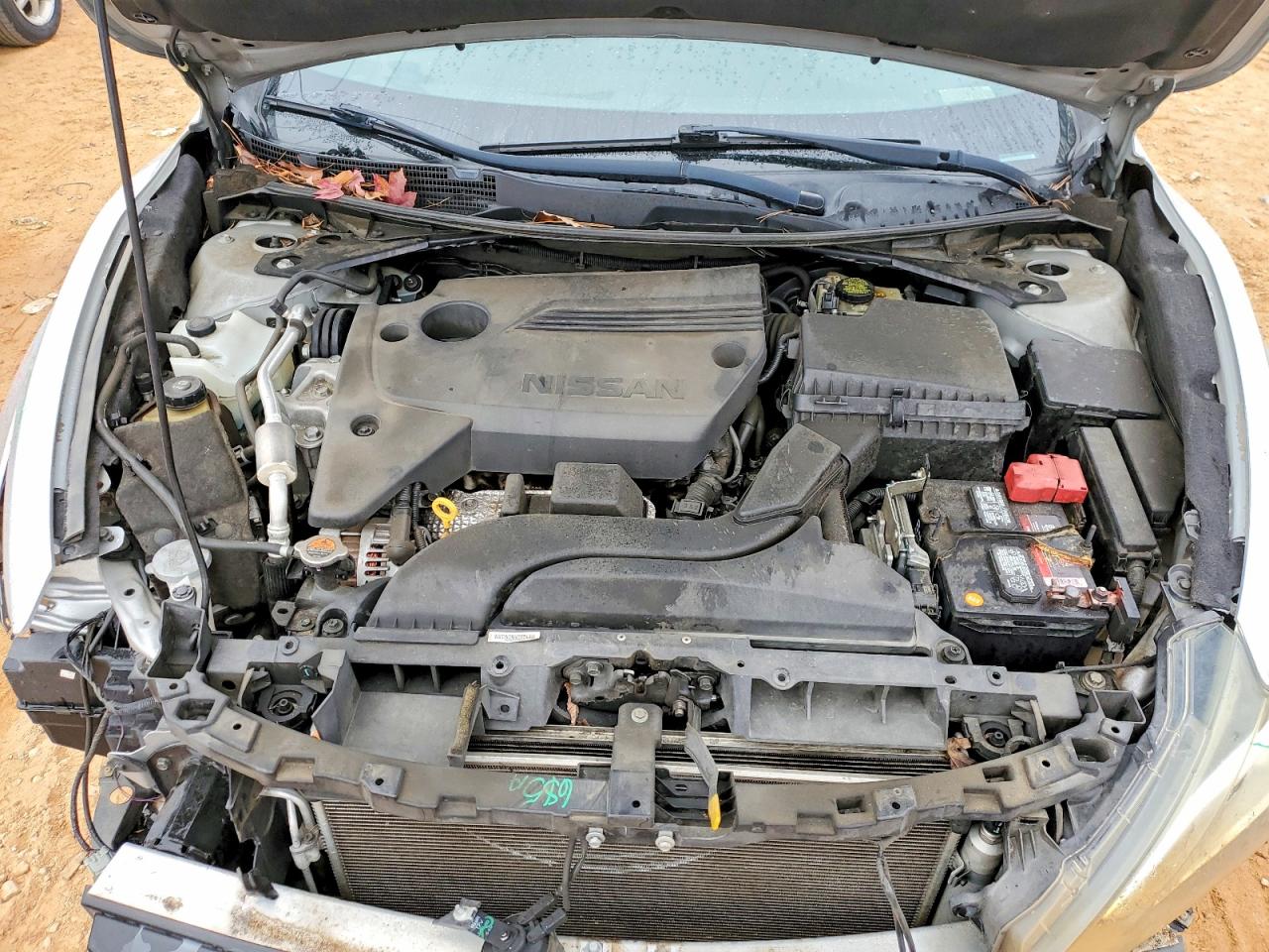 2016 NISSAN ALTIMA 2.5 photo 21
