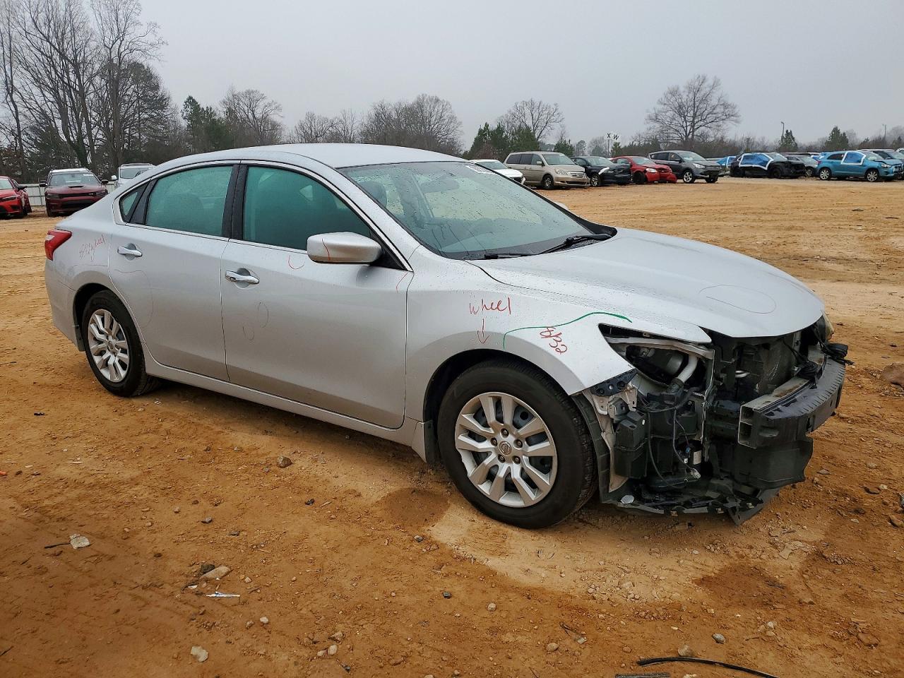 2016 NISSAN ALTIMA 2.5 photo 7