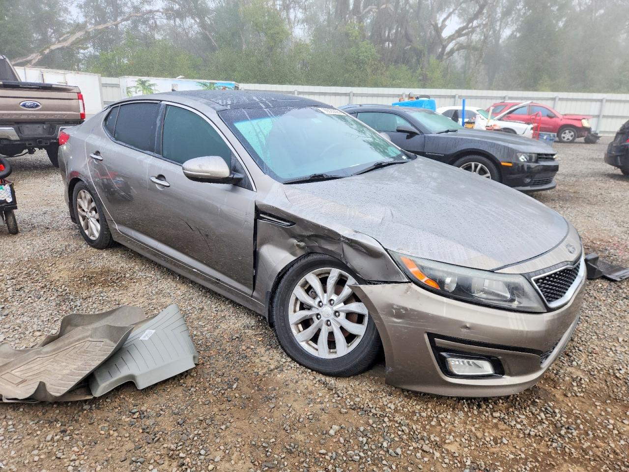 2015 KIA OPTIMA EX photo 4