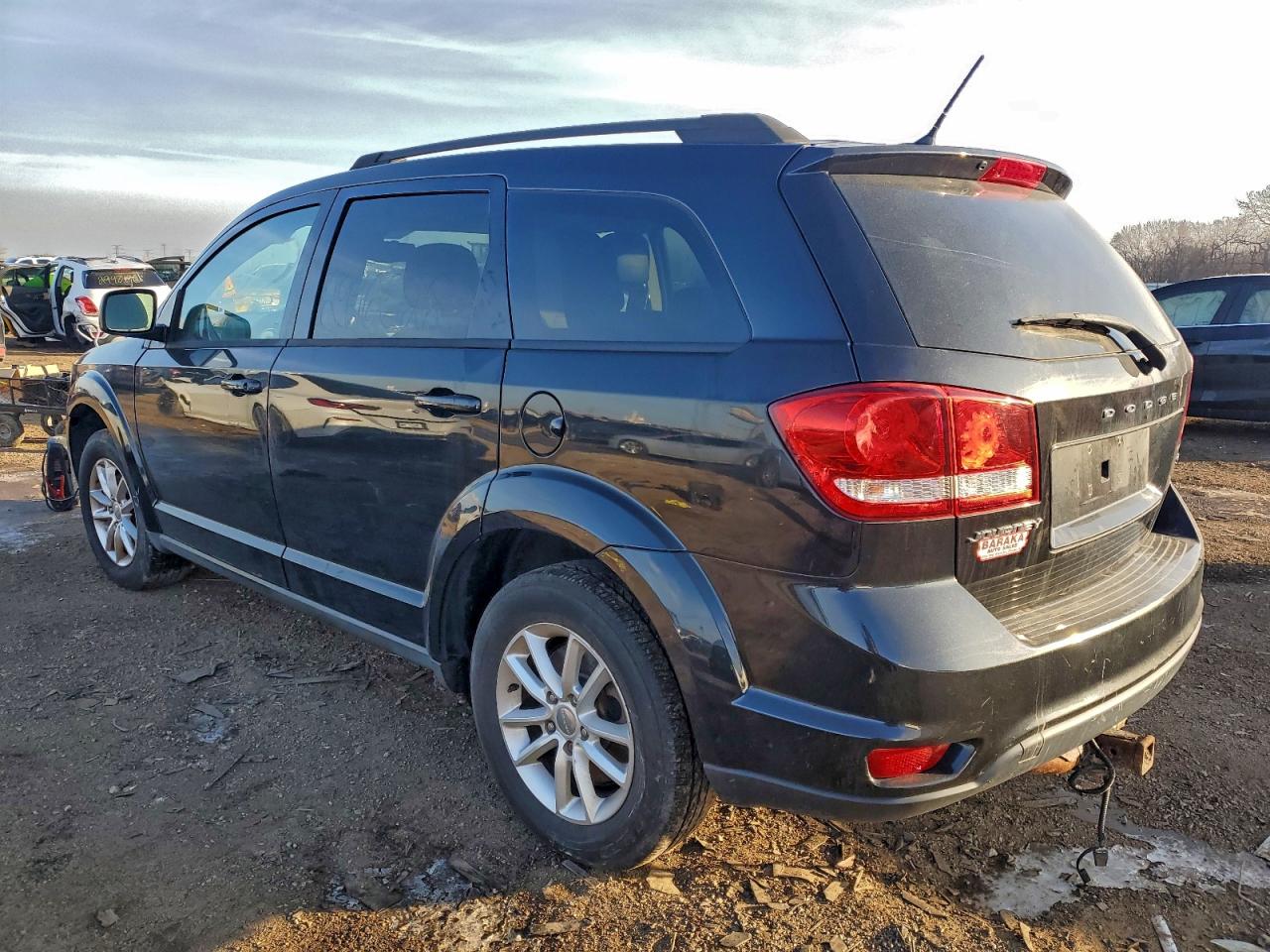 2013 DODGE JOURNEY SXT photo 3