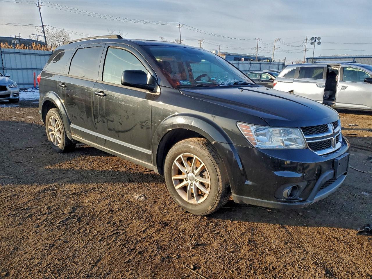 2013 DODGE JOURNEY SXT photo 7