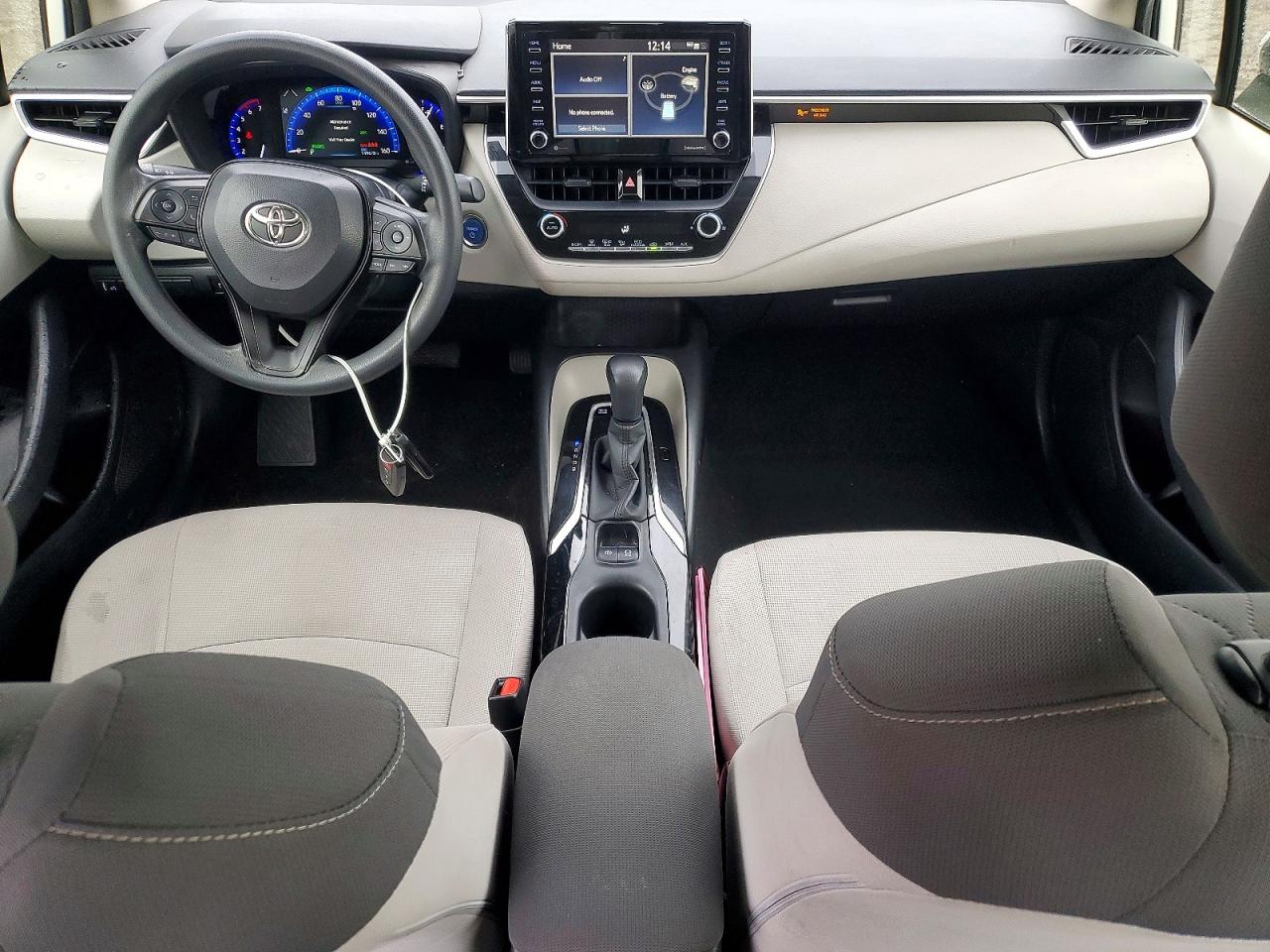 2021 TOYOTA COROLLA LE photo 8