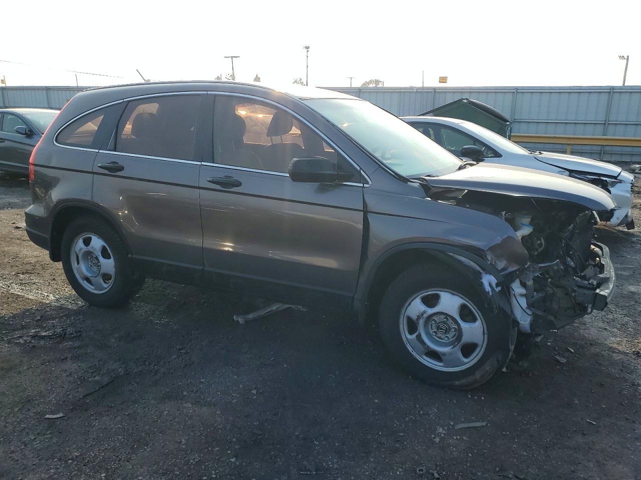 2010 HONDA CR-V LX photo 4