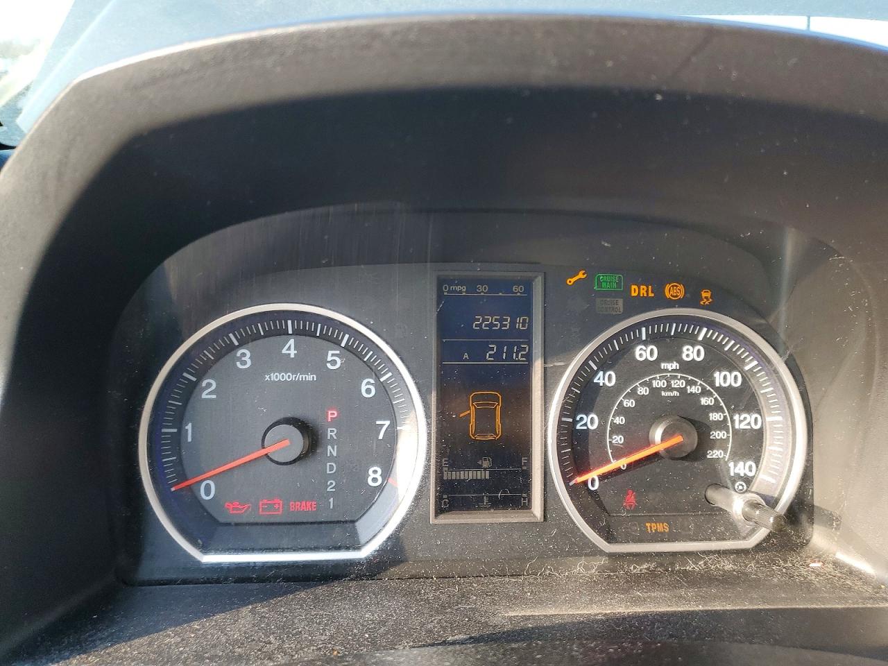 2010 HONDA CR-V LX photo 9