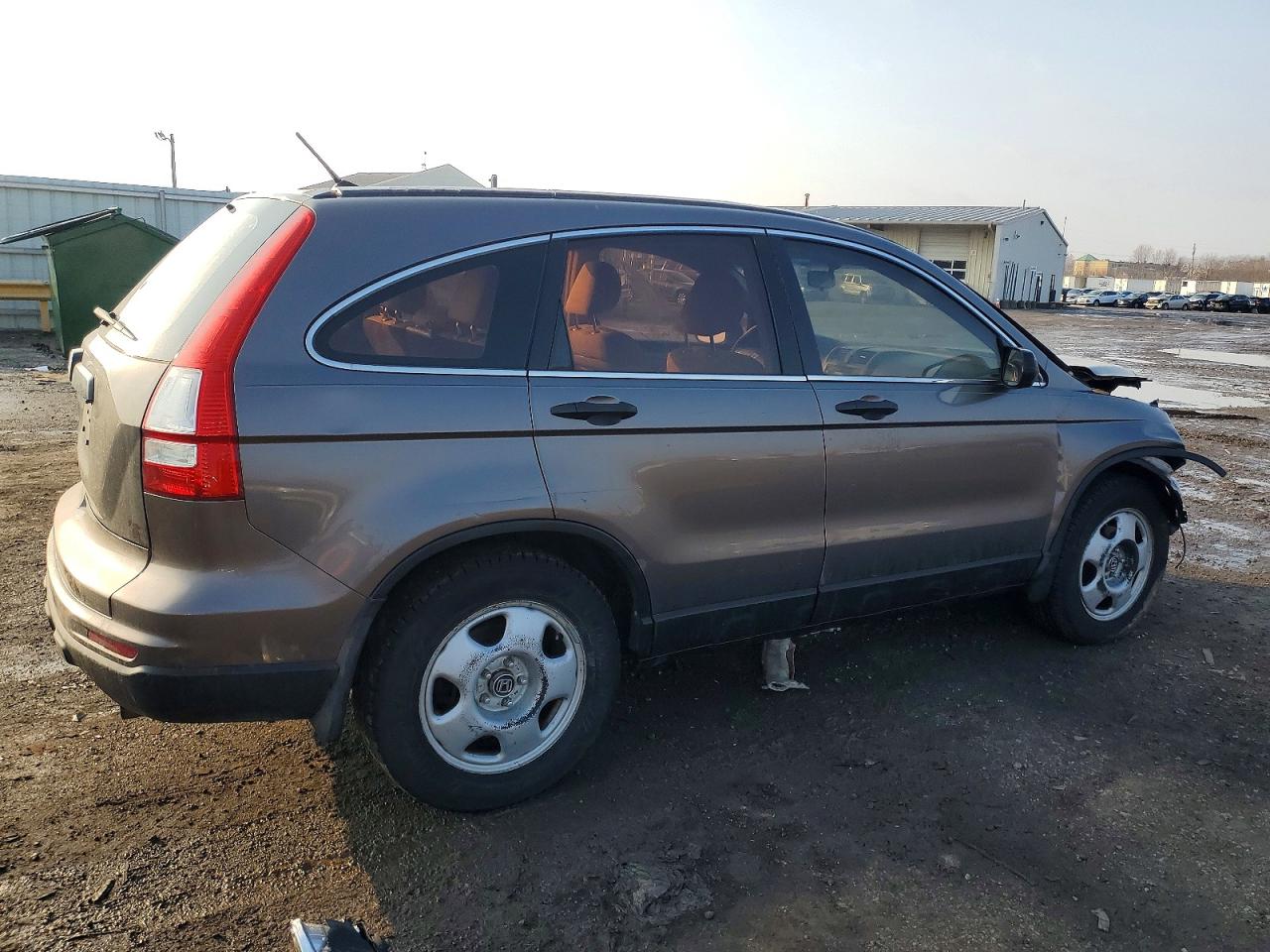 2010 HONDA CR-V LX photo 3