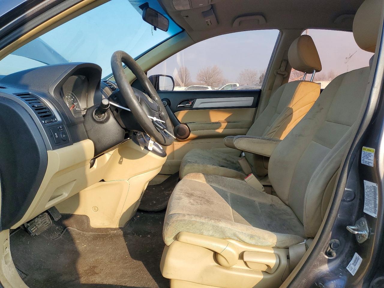 2010 HONDA CR-V LX photo 7
