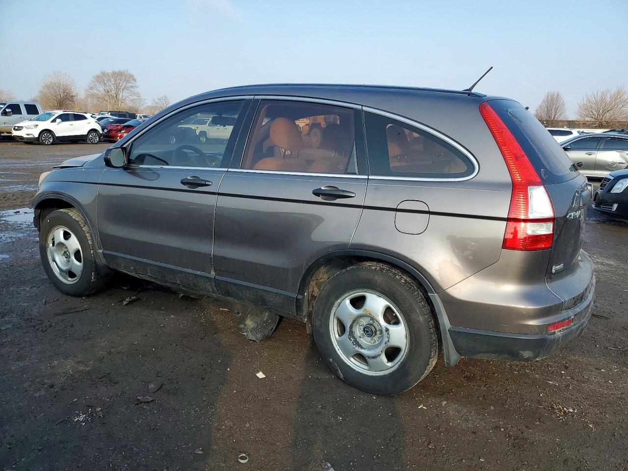 2010 HONDA CR-V LX photo 2