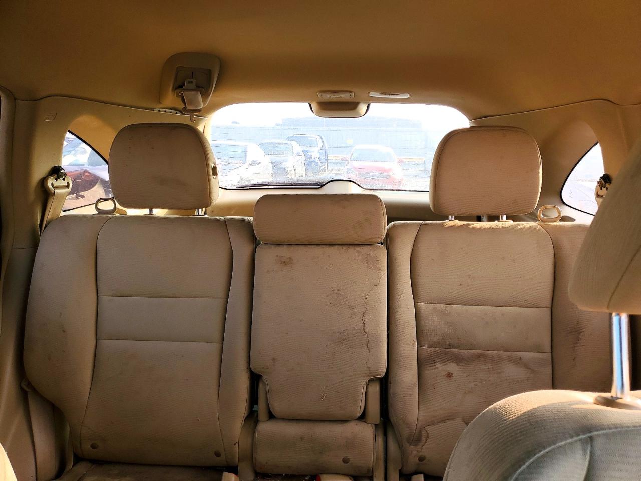 2010 HONDA CR-V LX photo 10