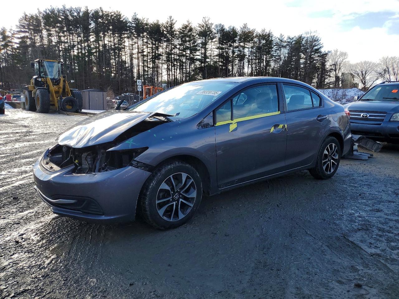 2014 HONDA CIVIC