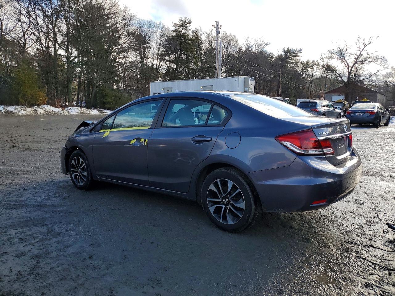 2014 HONDA CIVIC EX photo 2