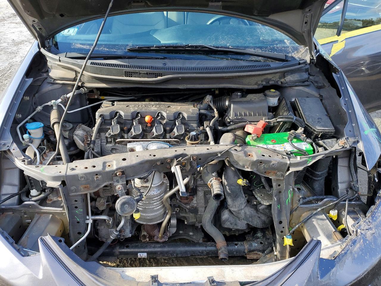 2014 HONDA CIVIC EX photo 11