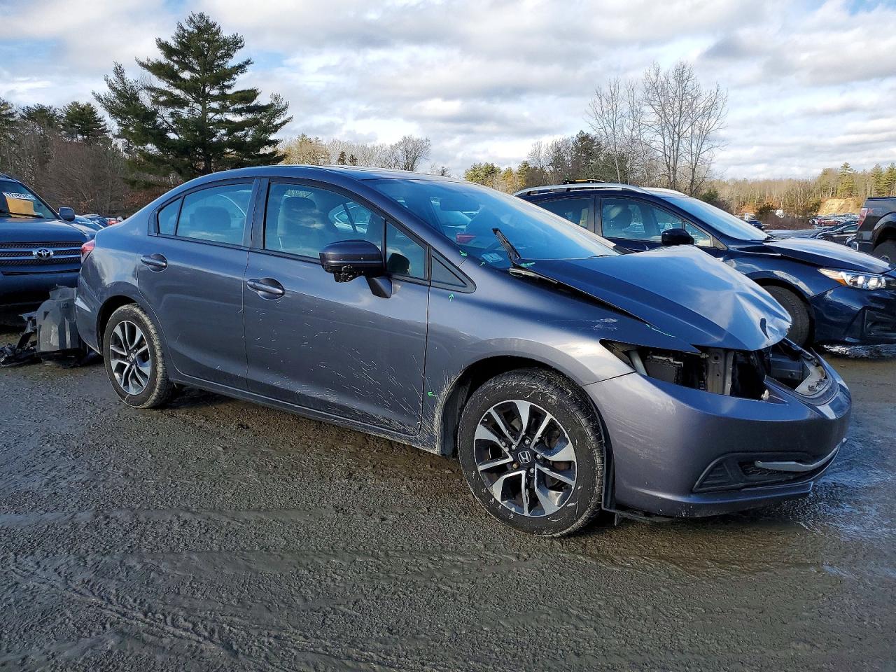 2014 HONDA CIVIC EX photo 4