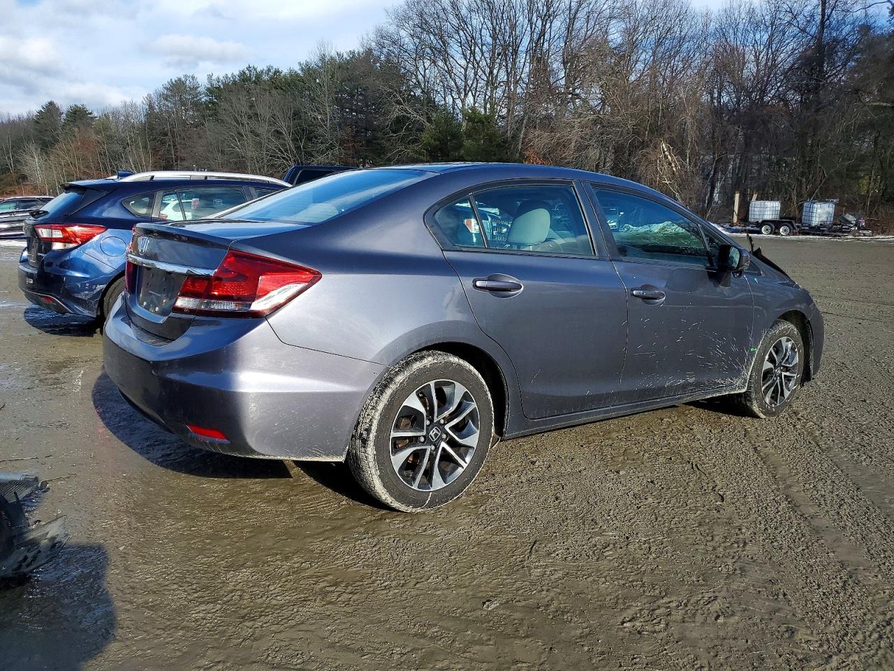 2014 HONDA CIVIC EX photo 3