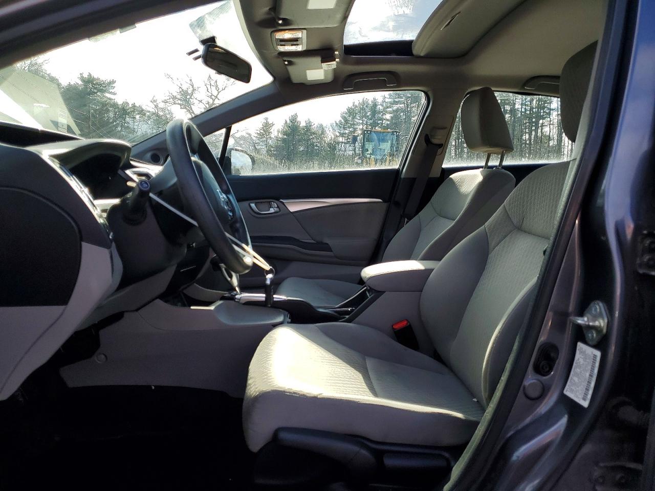 2014 HONDA CIVIC EX photo 7