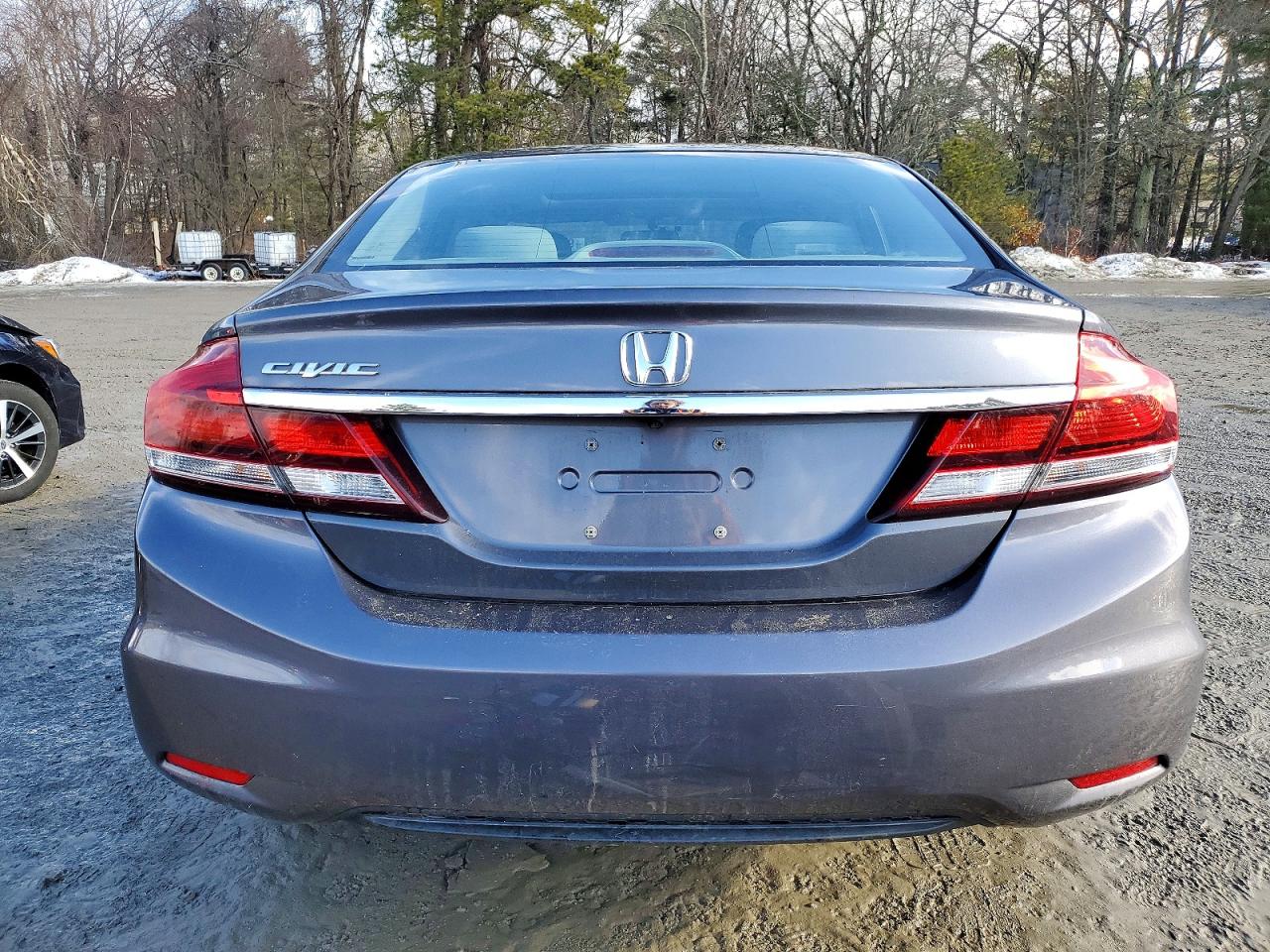 2014 HONDA CIVIC EX photo 6
