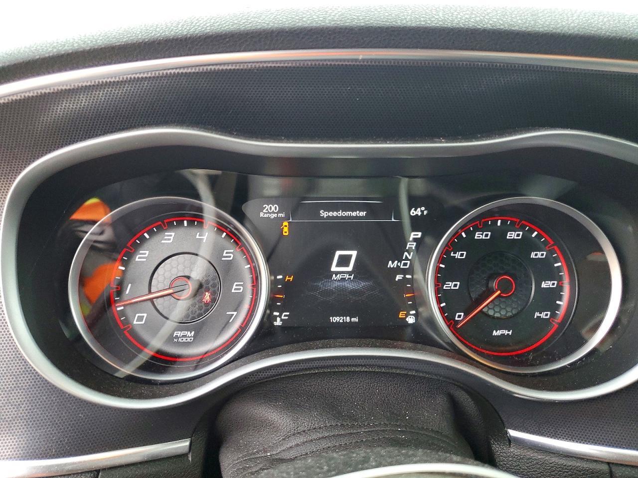 2016 DODGE CHARGER SXT photo 9