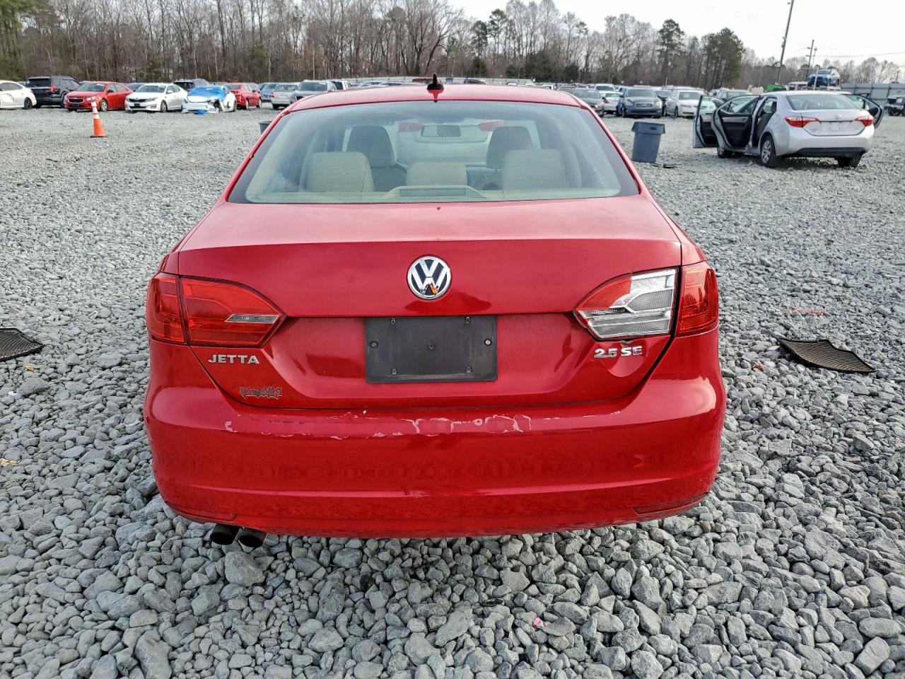 2013 VOLKSWAGEN JETTA SE photo 6