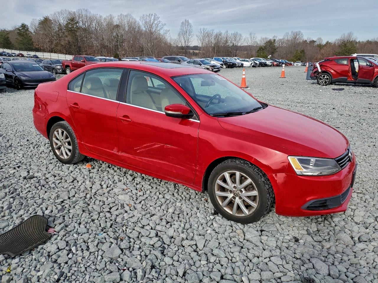 2013 VOLKSWAGEN JETTA SE photo 4