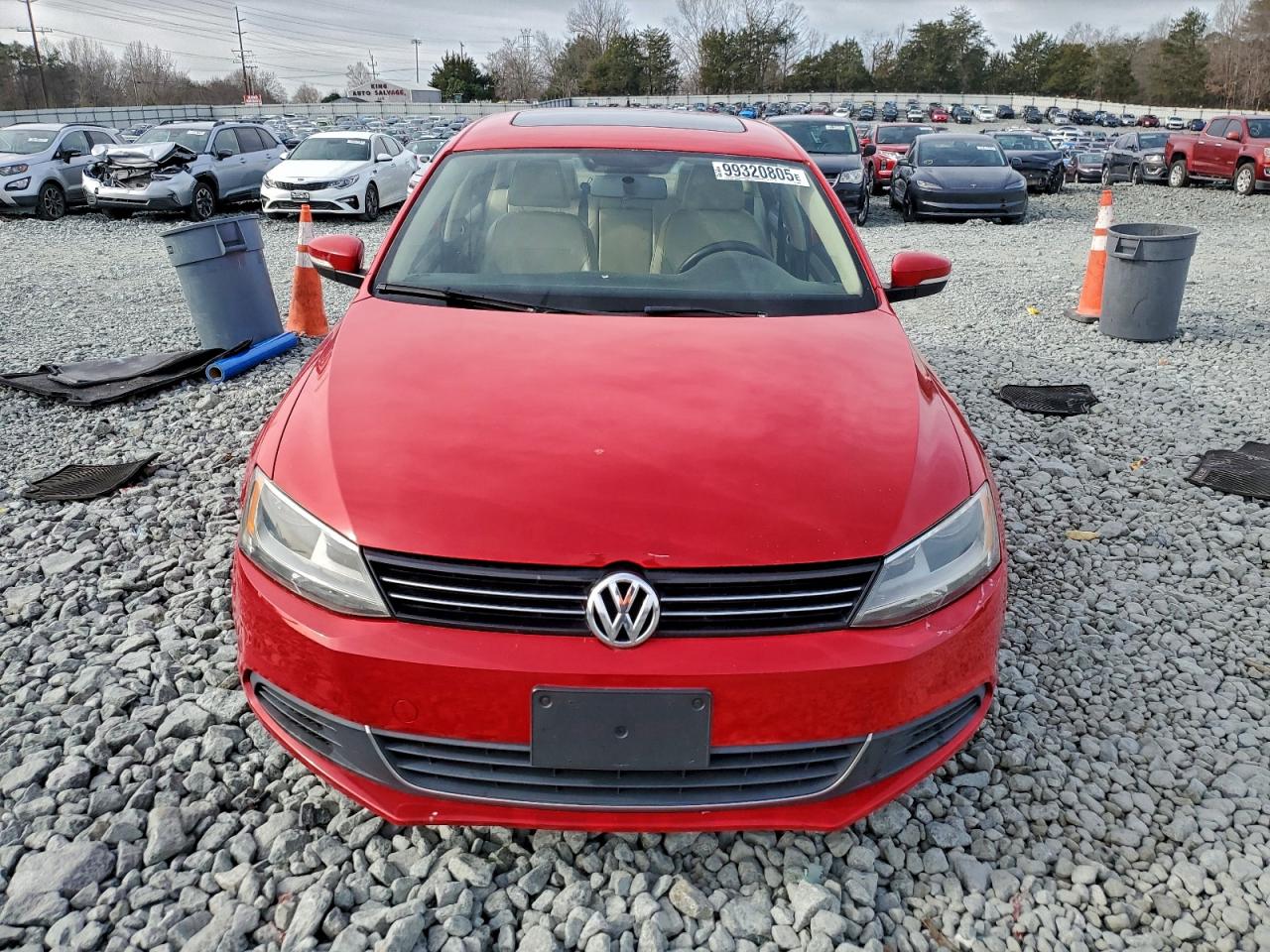 2013 VOLKSWAGEN JETTA SE photo 5