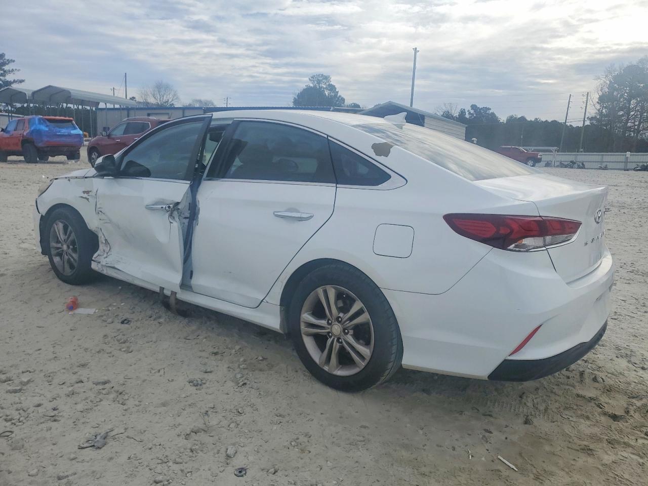 2018 HYUNDAI SONATA SPORT photo 2